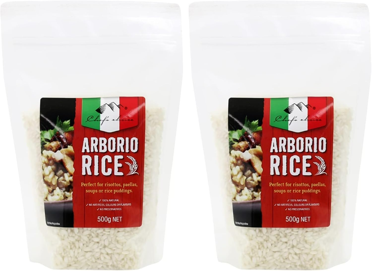 Chef'S Choice Arborio Rice 500G