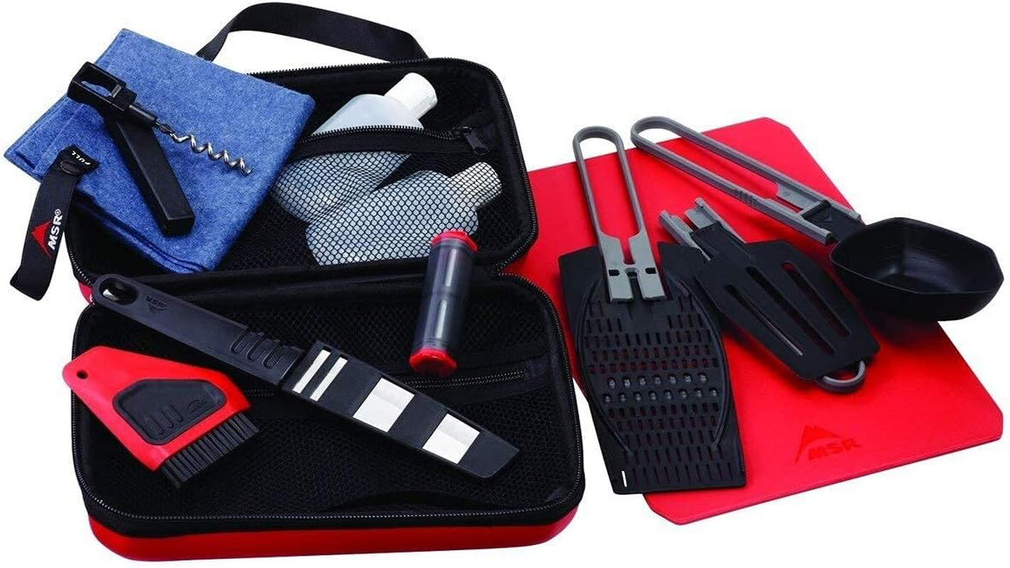 MSR Alpine Deluxe Kitchen Set, Red/Black image number 3