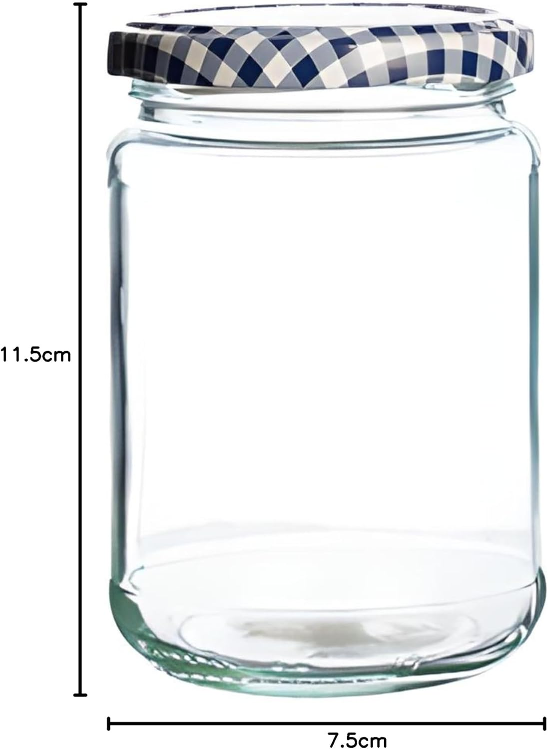 Kilner 25.389 round Twist Top Jar, 370Ml, Transparent 01618