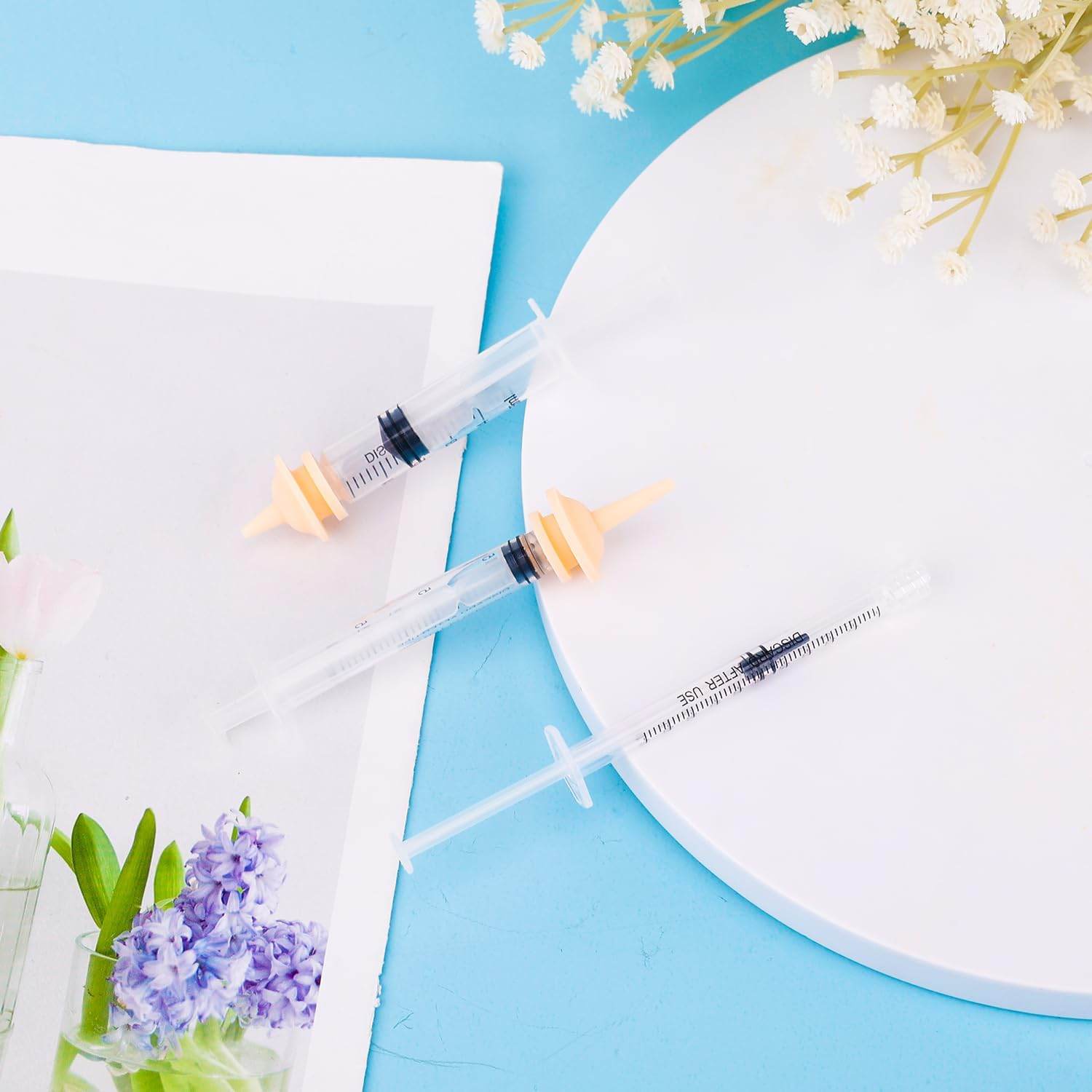 5Pcs Pet Breastfeeding Device, Pet Feeder Nipple Cute Practical Latex Pet Milk Feeder Nipple Puppy Feeder for Newborn Puppy Kitten Rabbits(6 Combinations)