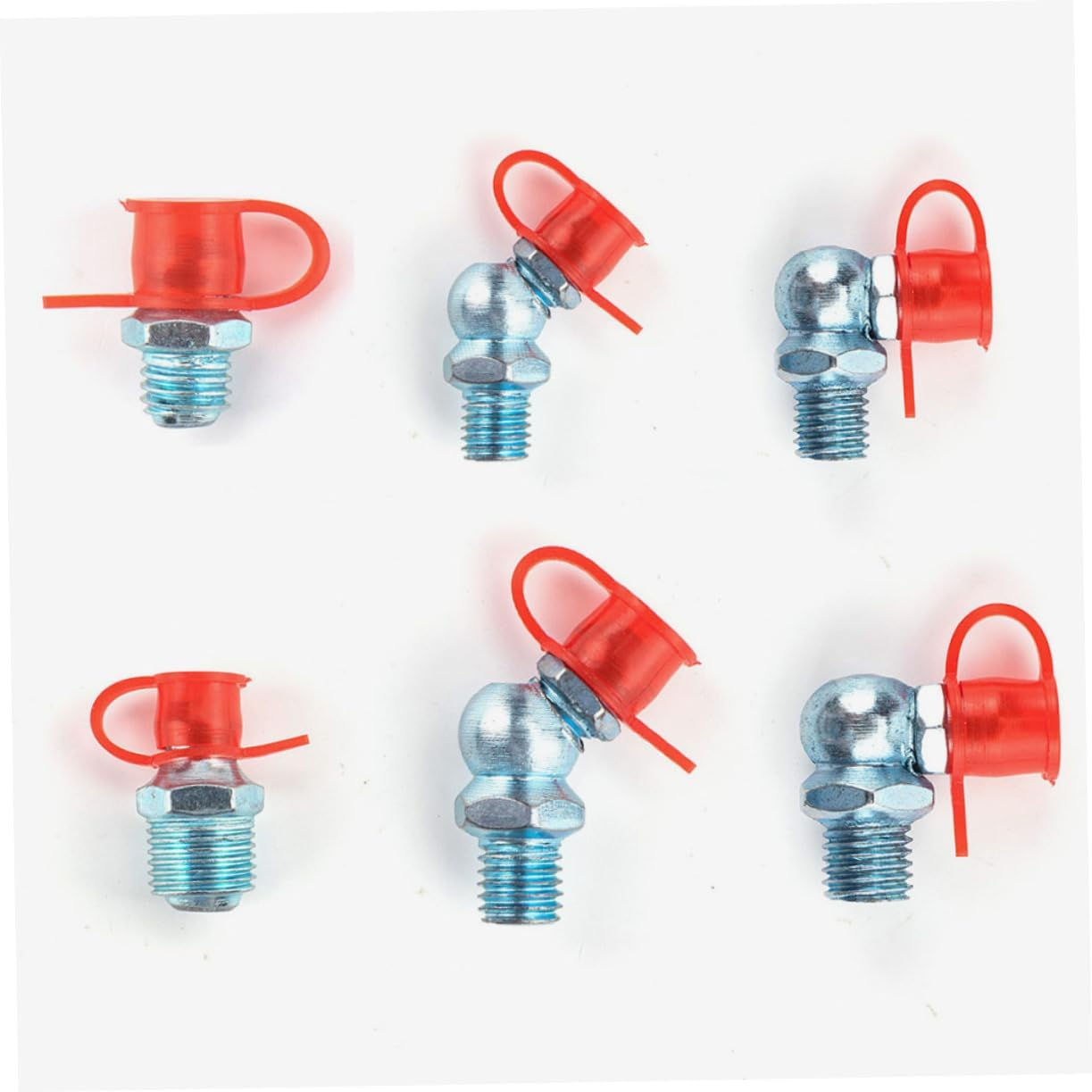 YOSADIER Grease Fittings Angled Grease Tool for Mechanical Equipment Precise Lubrication Zerk Assortment image number 2