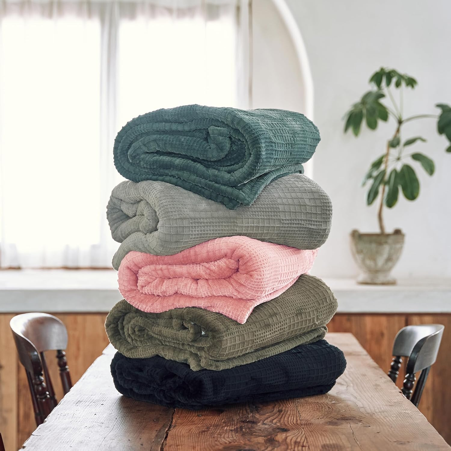 Heated Blanket Electric Blanket 150X200Cm- Electric Throw with 6 Heat Settings&2-10 Hours Auto off Heating Blanket,Saa Certified,Machine Washable (Rose) image number 5