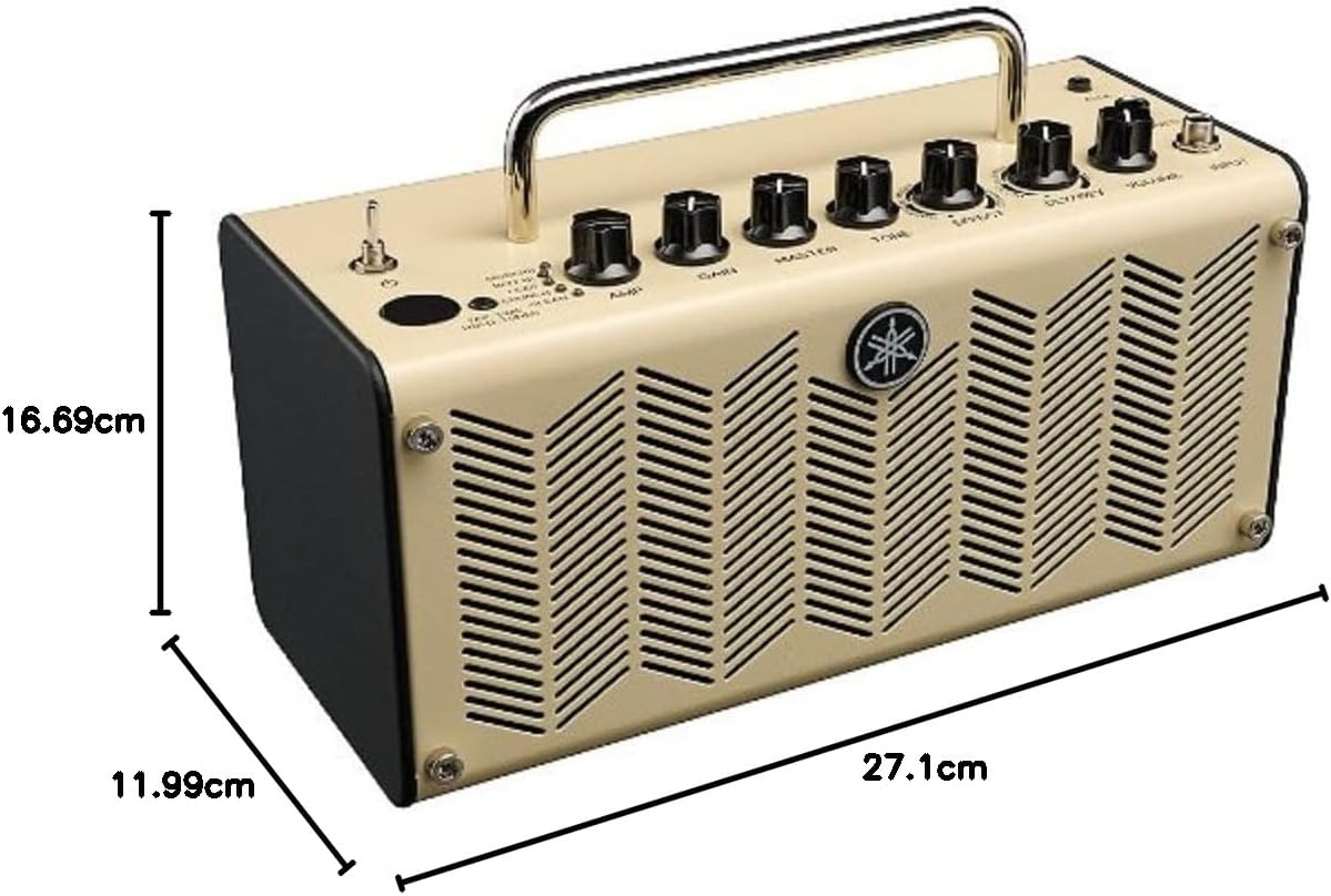 YAMAHA GTHR5UK Yamaha THR5 Electric Guitar Amp,Beige image number 1