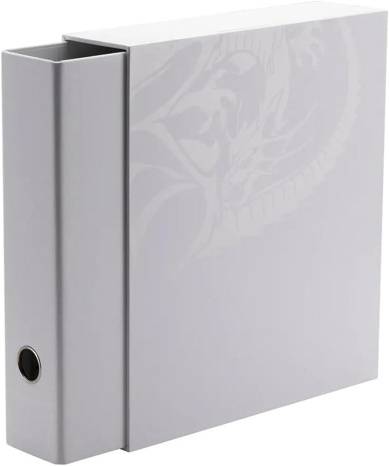 Arcane Tinmen Dragon Shield Sanctuary Slipcase Binder, White image number 2