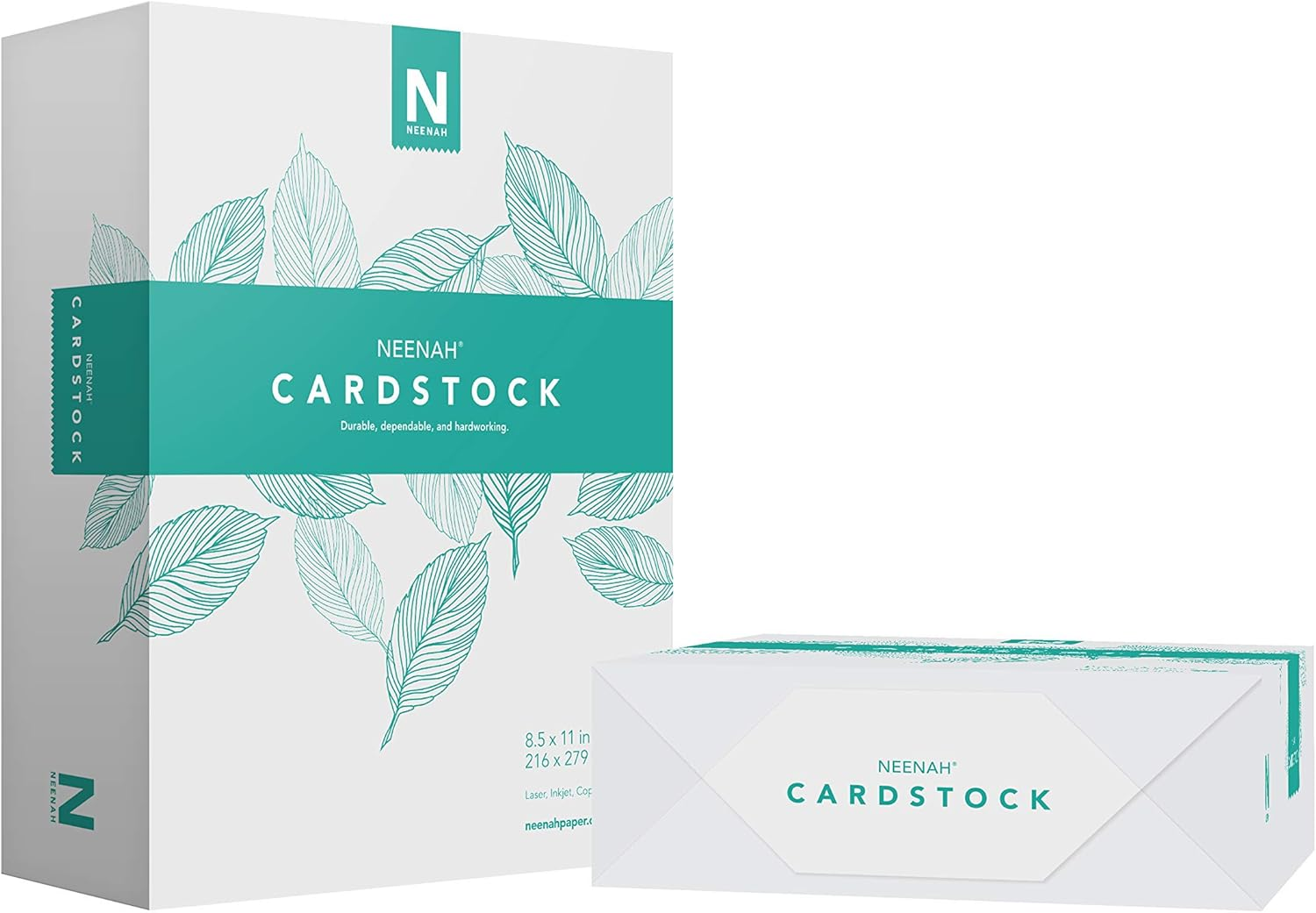 Neenah Vellum Bristol Cardstock, Lightweight, 325 Sheets, 67 Lb/147 GSM, 94 Brightness, 8.5" X 11" - More Sheets! (91633) image number 2