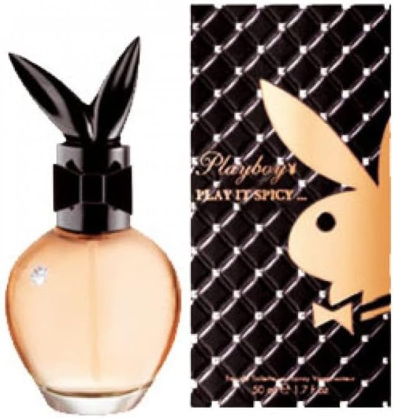 Playboy Play It Spicy for Women 1.7 Oz EDT Spray, 50 Ml Pack of 1