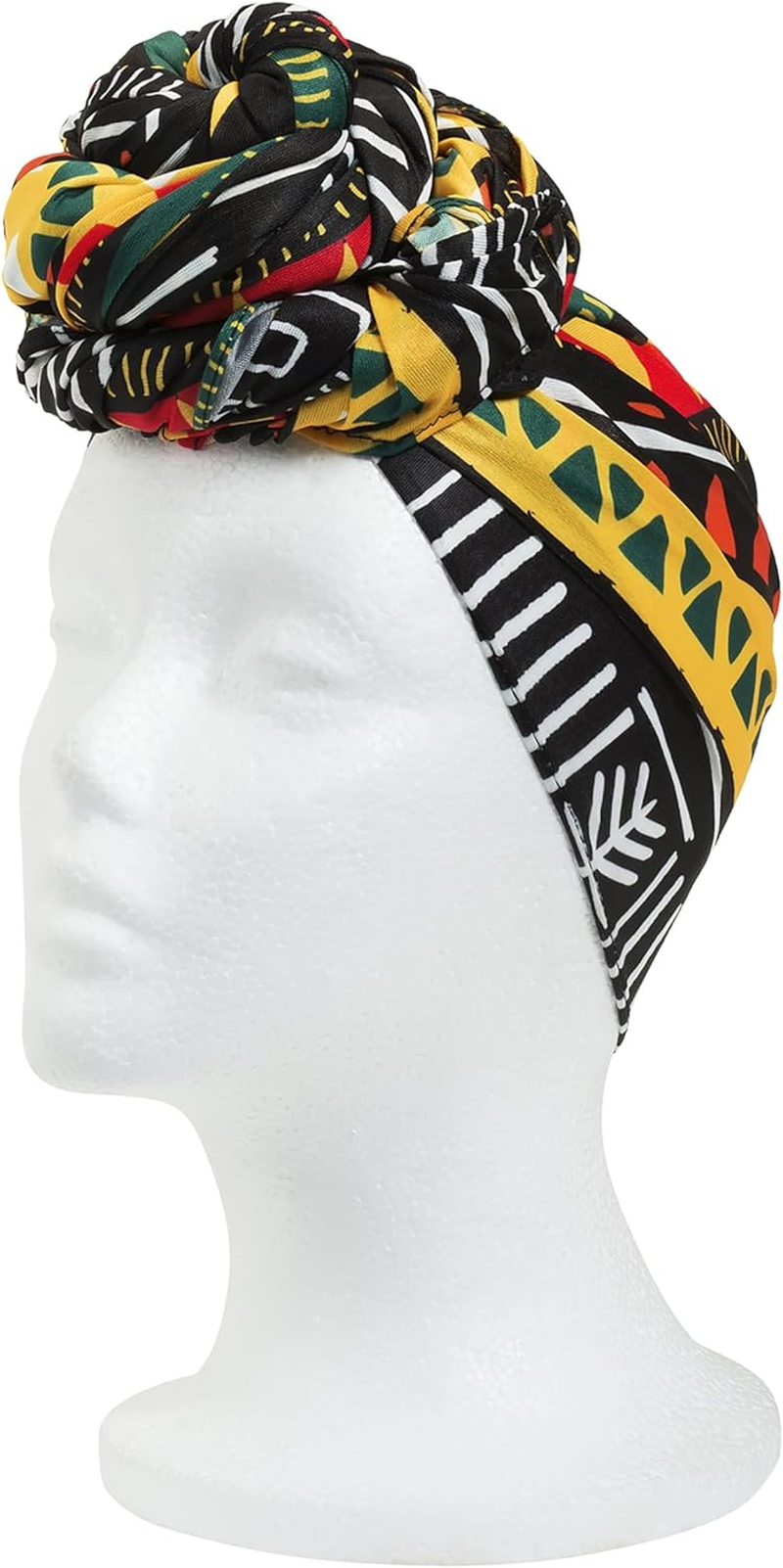 Cantu Fabric Pattern Easy Head Wrap Fashion Hair Band image number 1