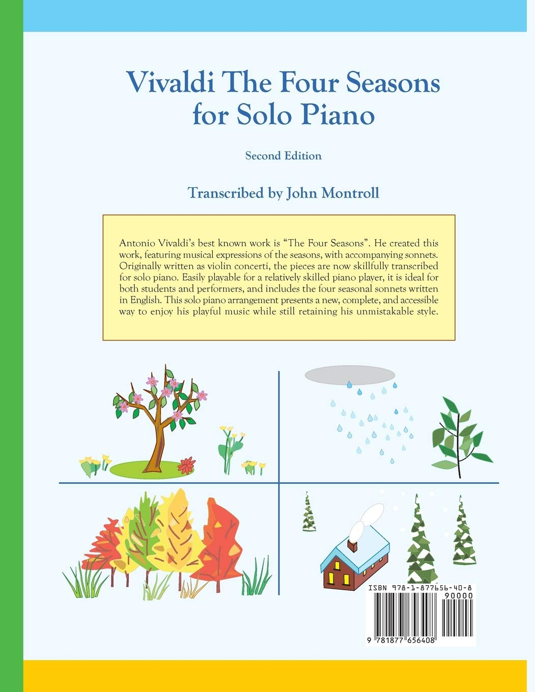 Vivaldi the Four Seasons for Solo Piano image number 1