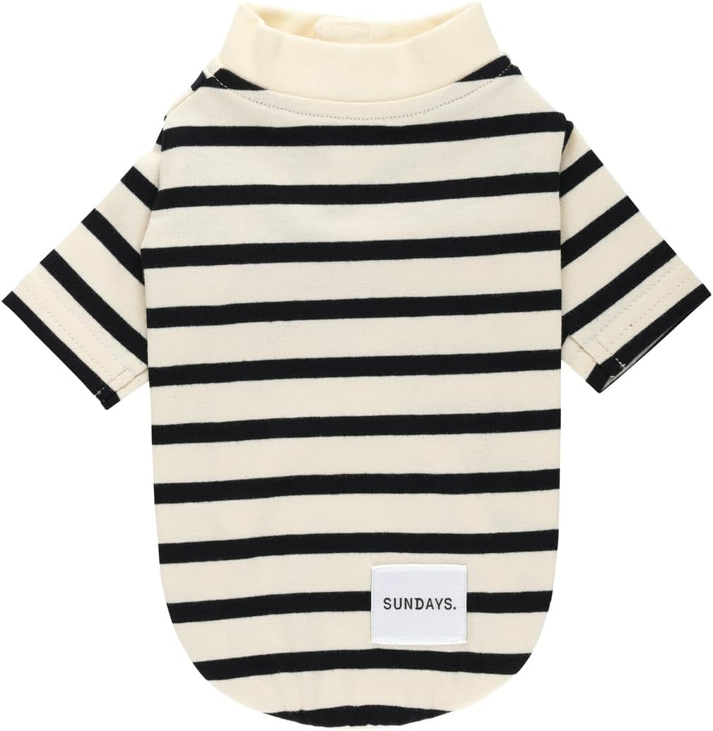 Skater PTTL1-A Border Dog Long Sleeve Shirt Small Dog Clothes Pet Clothes image number 2