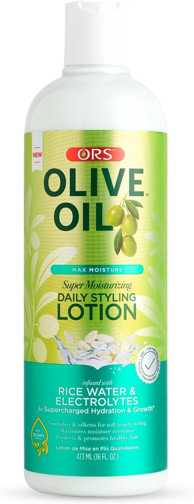 ORS Olive Oil Max Moisture Daily Styling Lotion 473Ml (16Fl Oz) image number 2