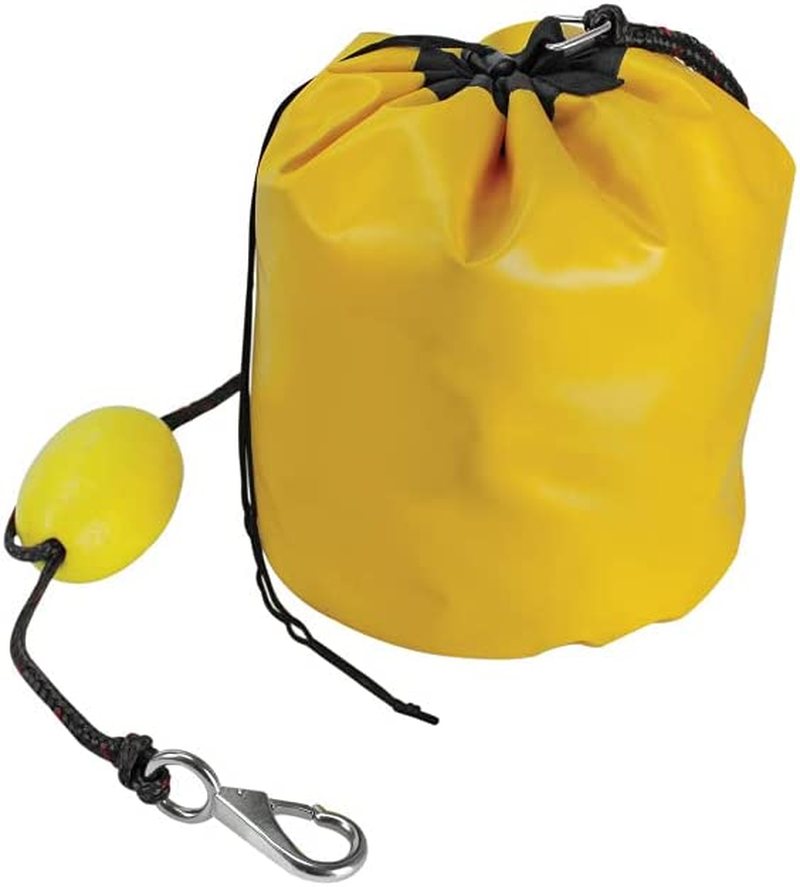 Extreme Max 3006.6628 Boattector All-In-One PWC Sand Anchor and Buoy Kit with 6' Rope and Snap Hook,Yellow, 1 Count (Pack of 1) image number 4