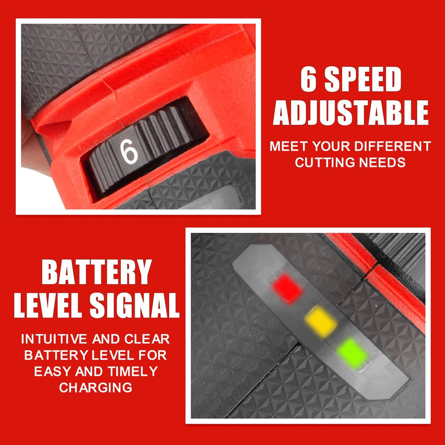 TOPEX 12V Cordless Angle Grinder Tool Kits W/ 2 Polishing Disc,1 Wrench for Metal and Wood (Battery and Charger NOT Included) image number 5