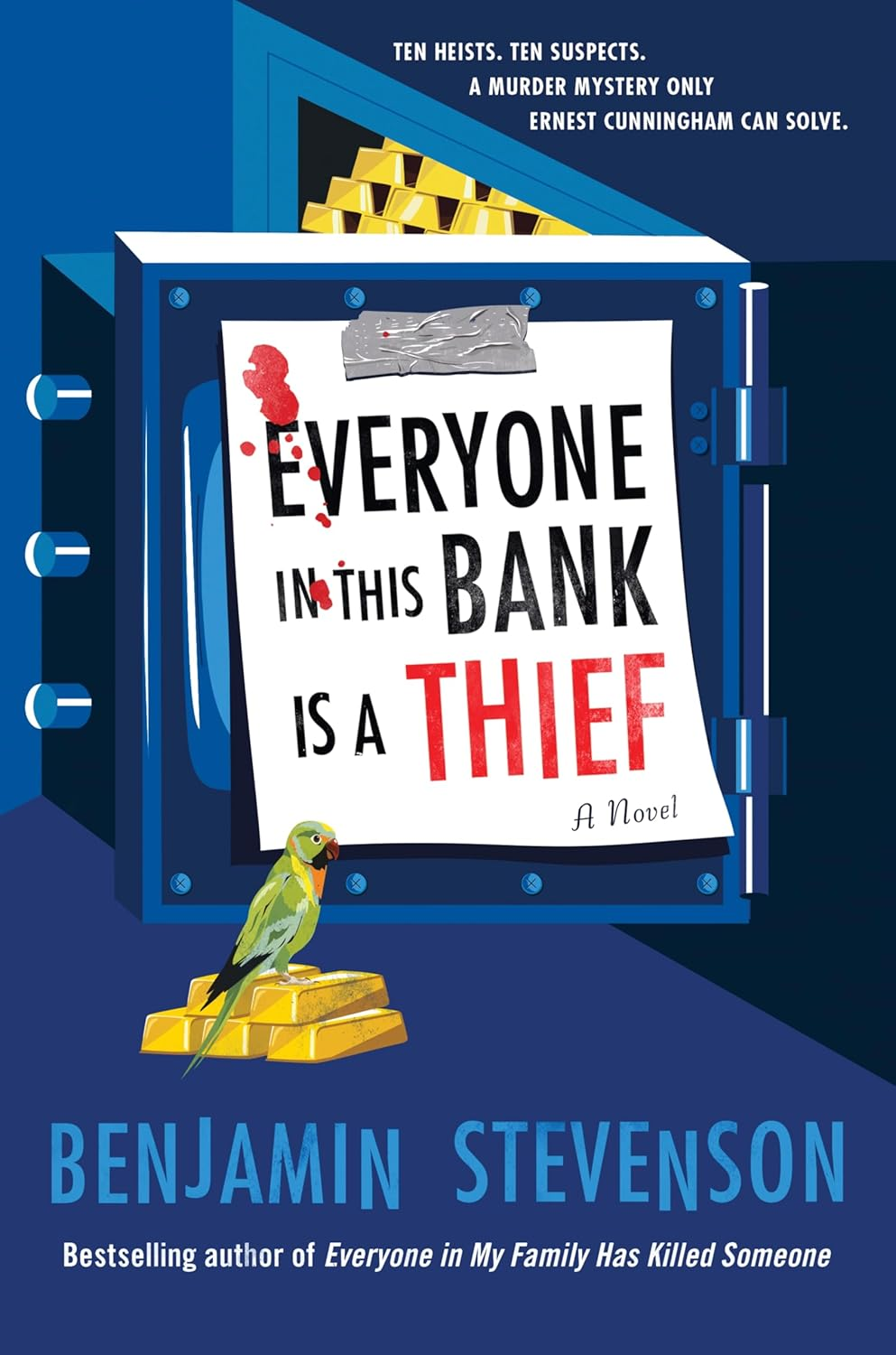 Everyone in This Bank Is a Thief image number 2