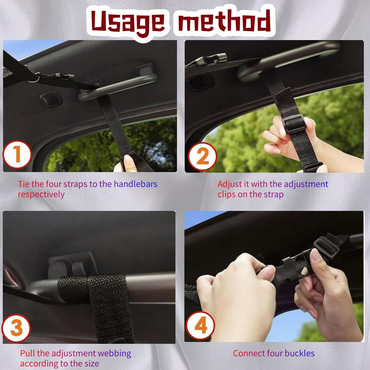 Car Ceiling Storage Net,Truck Netting for Cargo,Adjustable Double Large Car Ceiling Storage Net,Double-Layer Mesh Roof Camping Essentials, Bag for SUV Long Trip Camping (Black) image number 1