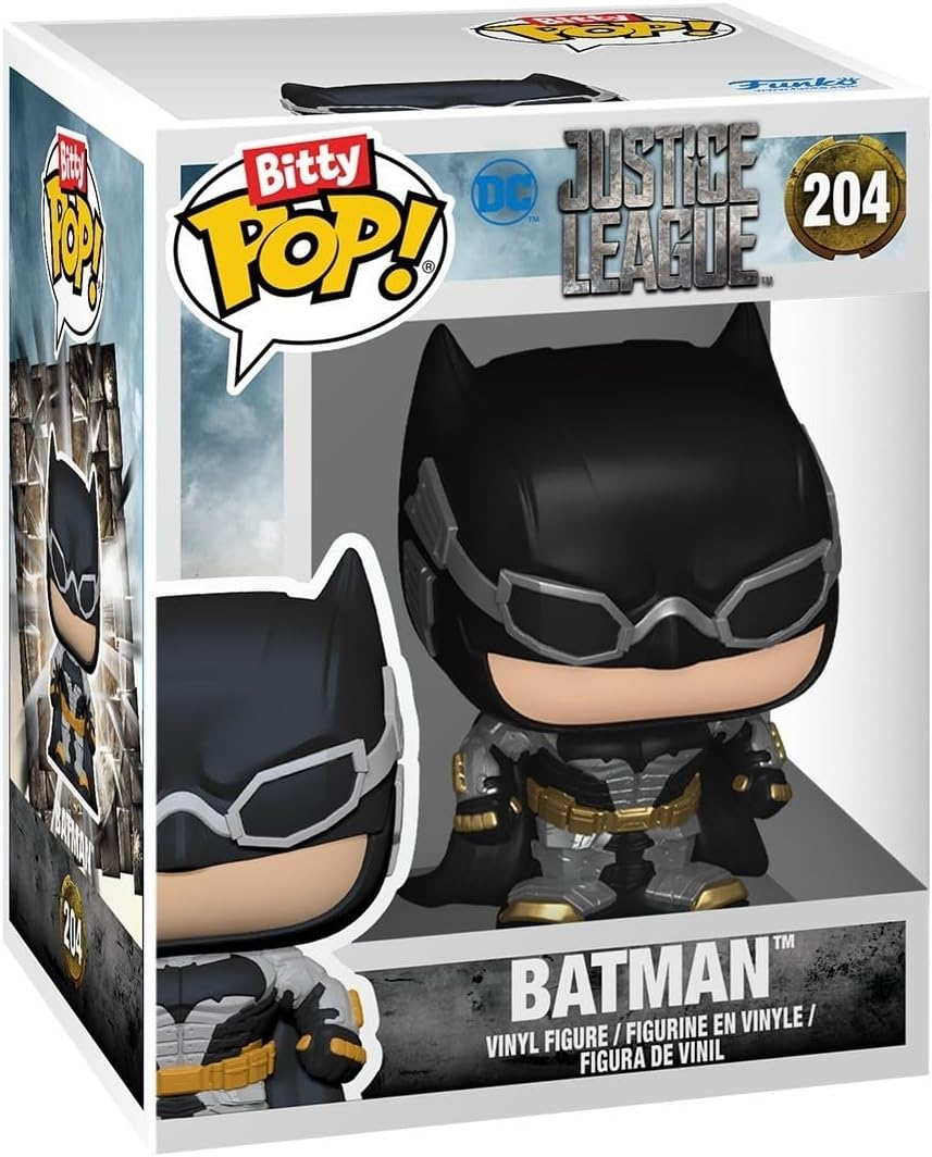 FUNKO Bitty POP!: DC Batman - Batman 4-Pack, 85Th Anniversary image number 5