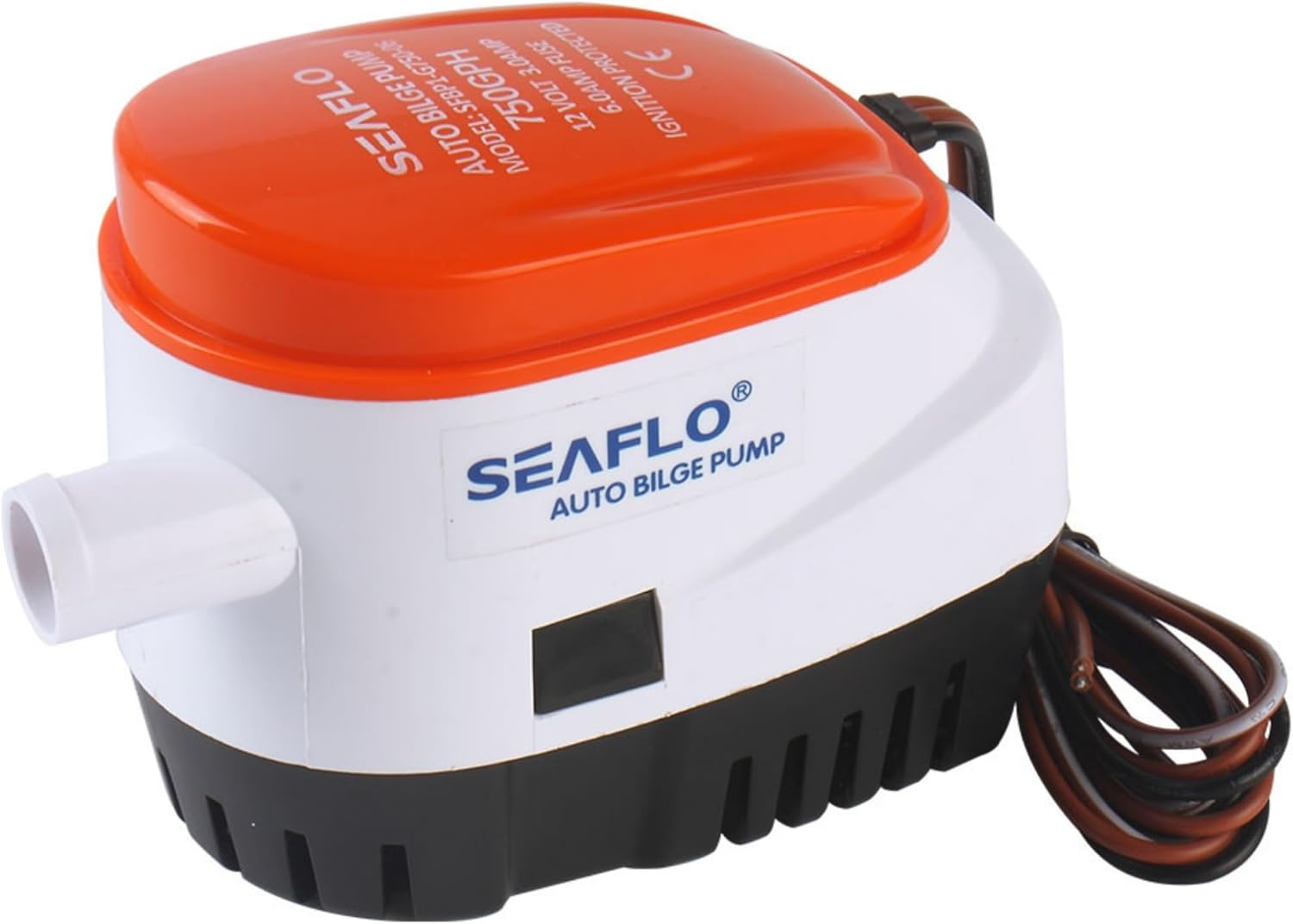 SEAFLO Automatic Submersible Boat Bilge Water Pump 12V Auto with Float Switch-New 750Gph 4 Year Warranty! image number 1