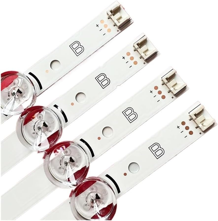 1/3TV LED Backlight Strip Fit for LG 39 Inch Lnnotek DRT 3.0 39"_A/B 39LB570B 39LB629V 39LB580V 39LB570V 39LB582U 39LB5620-CA(8PCS(1TV))