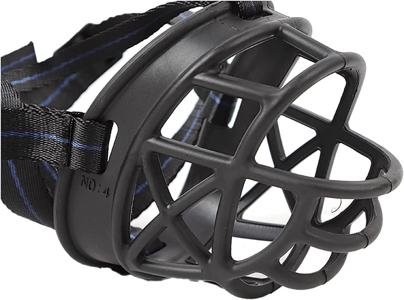 Proxima Direct Dog Muzzle, Breathable Basket Muzzles for Medium Dogs, Stop Biting, Barking and Chewing, Best for Aggressive Dogs. image number 5