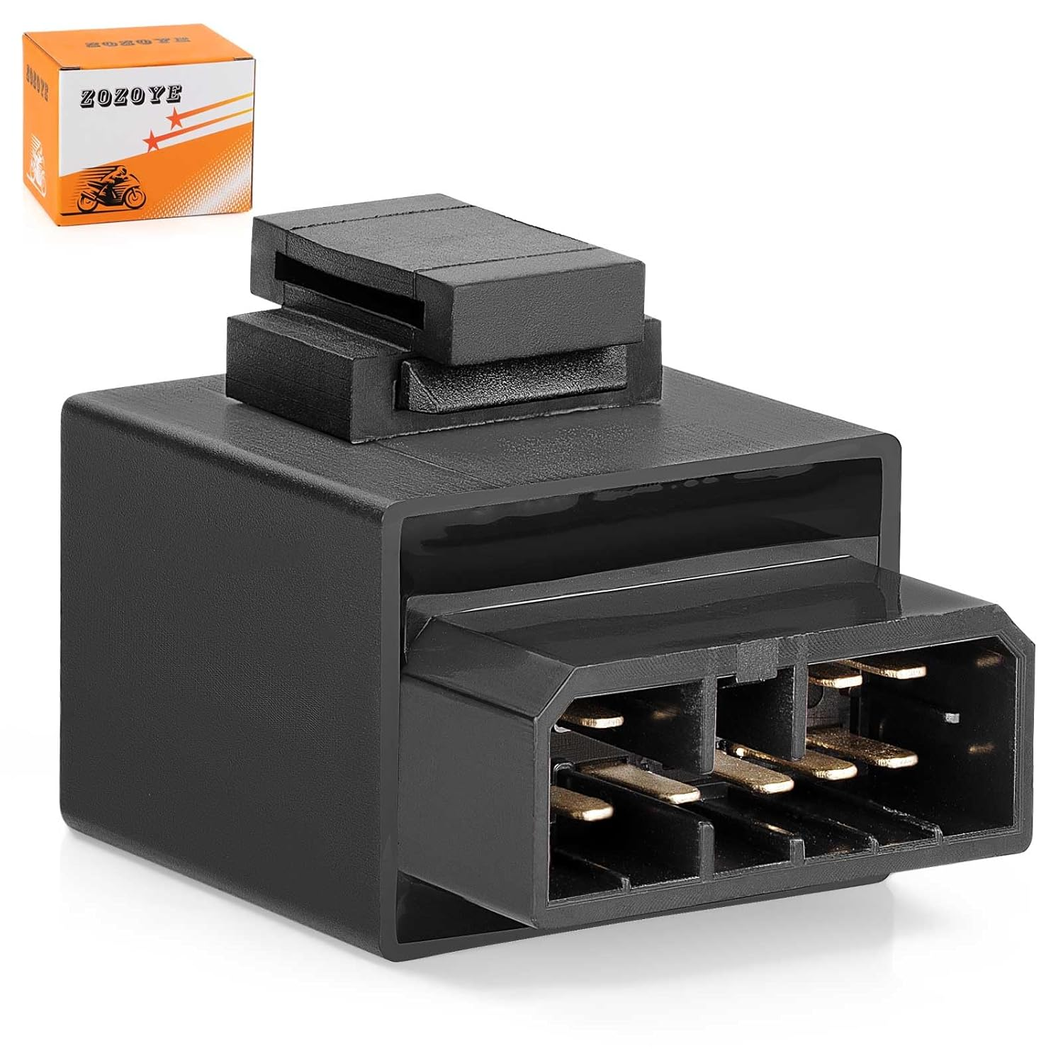 Fuel Pump Relay for Yamaha Road Star 1600 Royal Star 1300 V-Star 1100 V-Star 650 FZR1000 FZR600 YFZ750 YFZ600 1989-2003 3EN-81950-00-00 image number 3