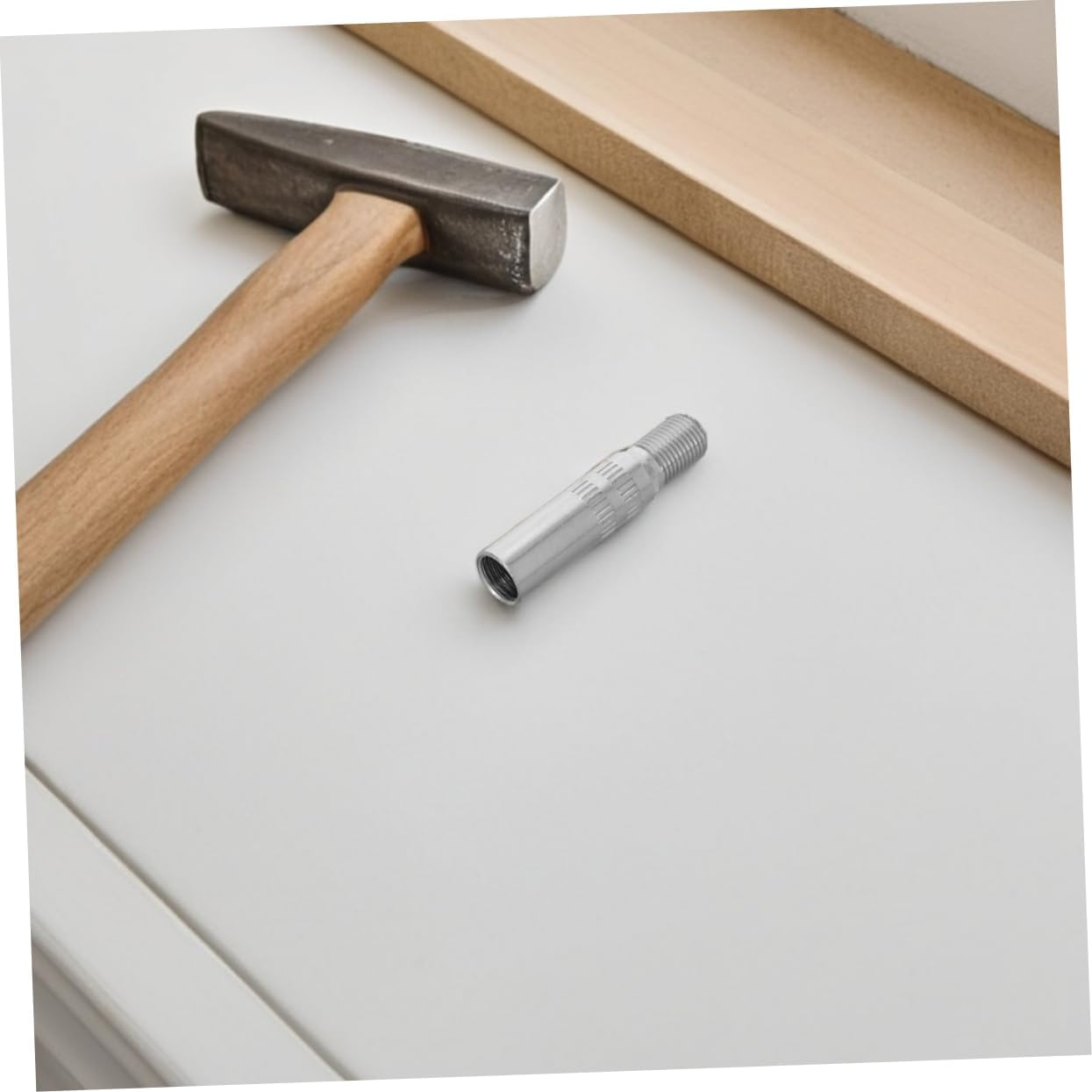 YARNOW 4Pcs Copper Chrome Tire Valve Stem Extenders Easy to Install Valve Extensions for Dual Wheels Automotive Accessories for Convenient Inflation and Motorhome Use image number 1