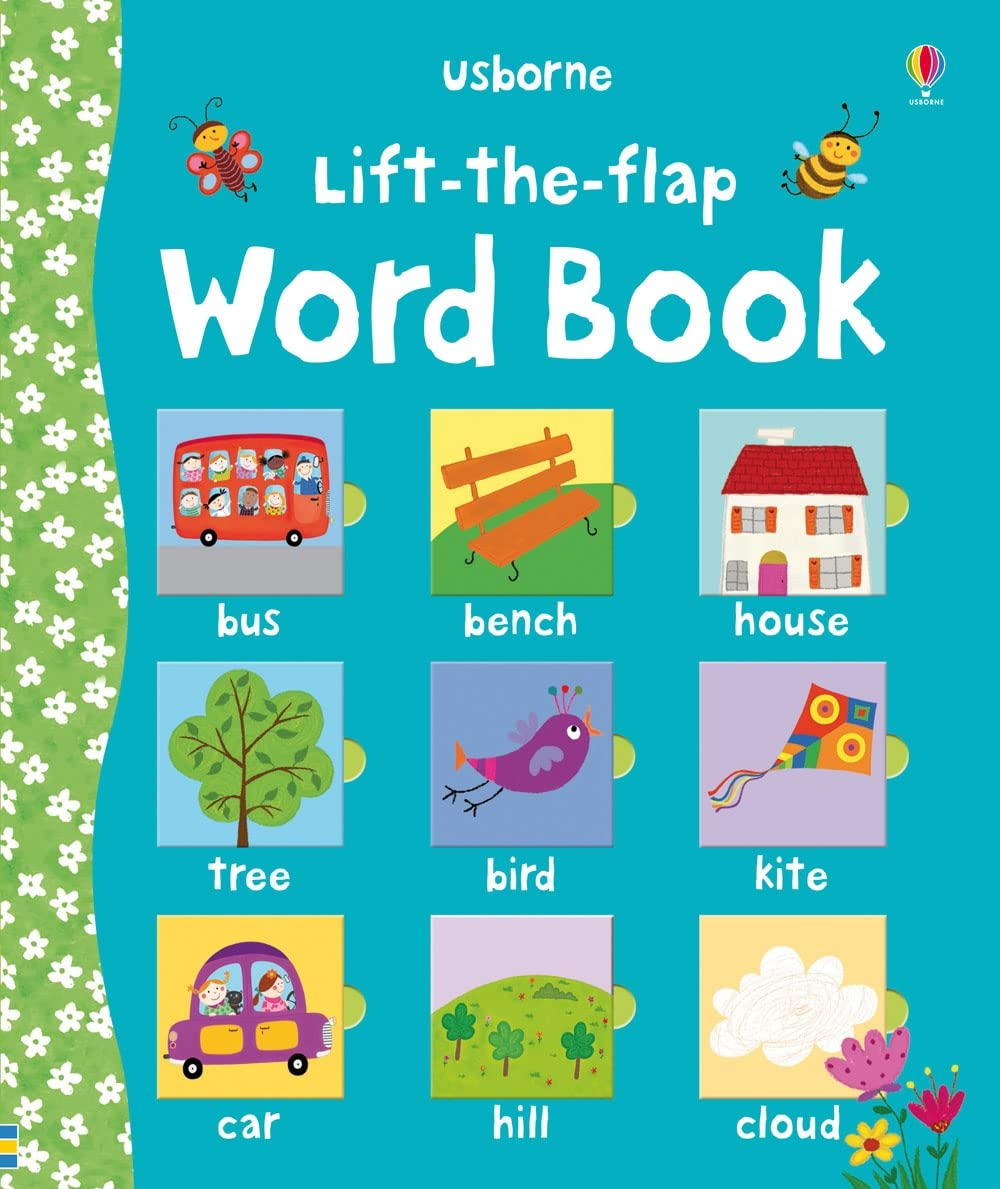Lift the Flap Word Book image number 1