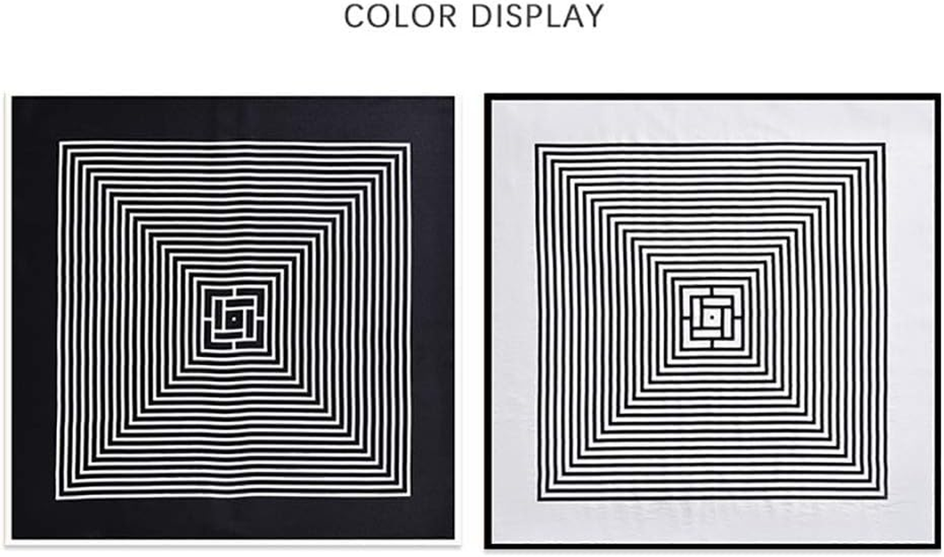 100% Mulberry Silk Scarfs for Women - Lightweight Square Satin Head Scarf - Small Silk Hair Scarf with Gift Packed 21" X 21" image number 1