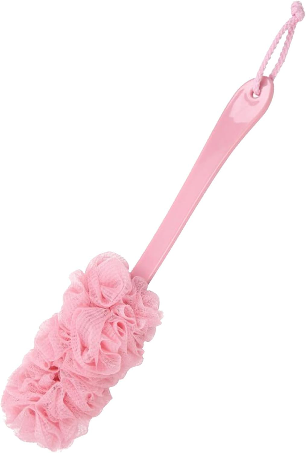 Omabeta Bath Sponge, 0.78Ft(24Cm) Long Handle, 1.44Ft(44Cm) L with Soft Loofah Design, Back and Body Shower Brush, Skin Rejuvenation Exfoliating, 1-Pack image number 6