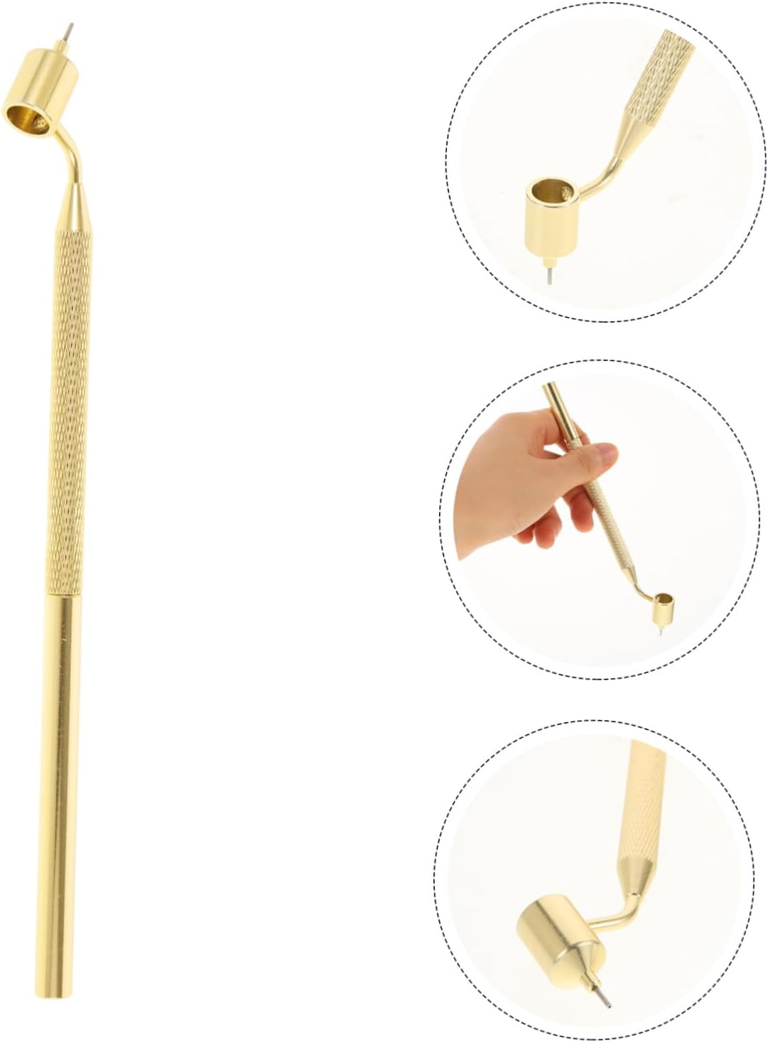 Drawing Pen Fluid Writer Pen Portable Paint Applicator for Drawing Writing image number 5