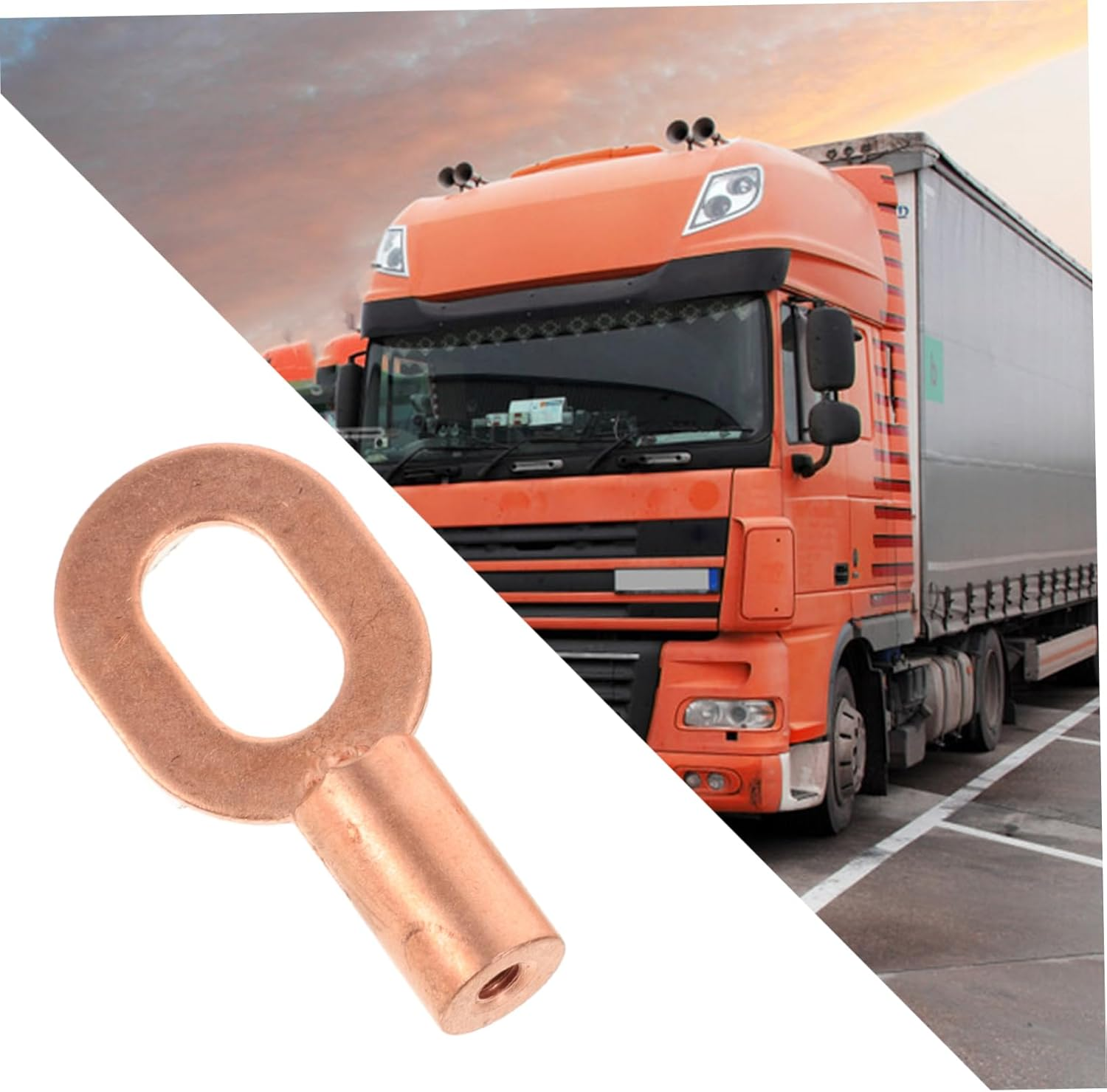 GLEAVI 5Pcs Aluminum Nail Pull Ring Dent Pulling Washer Automotive Metal Repair Tools Dent Puller for Car Body Repair Kit image number 3