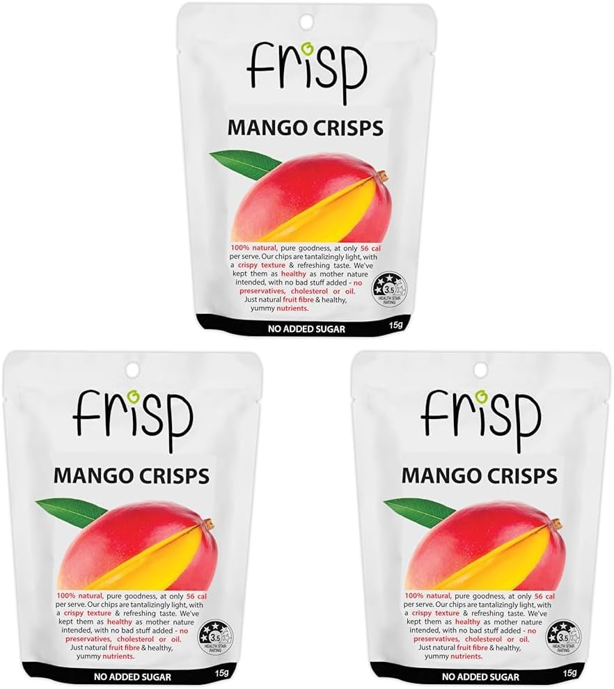 Frisp Mango Fruit Crisps, 15 G image number 3