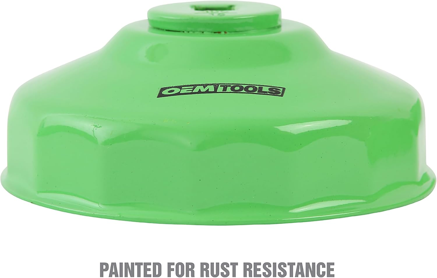 OEMTOOLS 87151 10 Piece Metric Cap Wrench Set, Green Filter Cap Oil Filter Wrench, Oil Filter Wrench Set, Oil Filter Removal, Oil Filter Socket Set image number 3