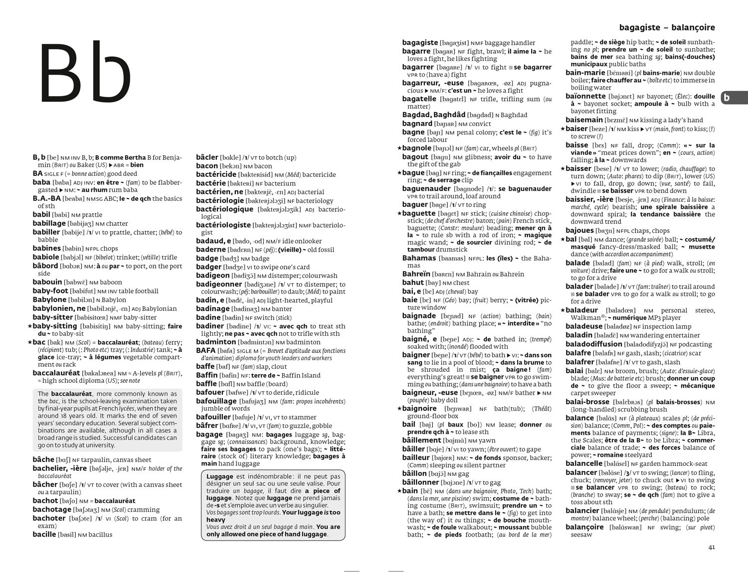 Collins French Dictionary and Grammar: 120,000 Translations plus Grammar Tips [Eighth Edition] image number 3