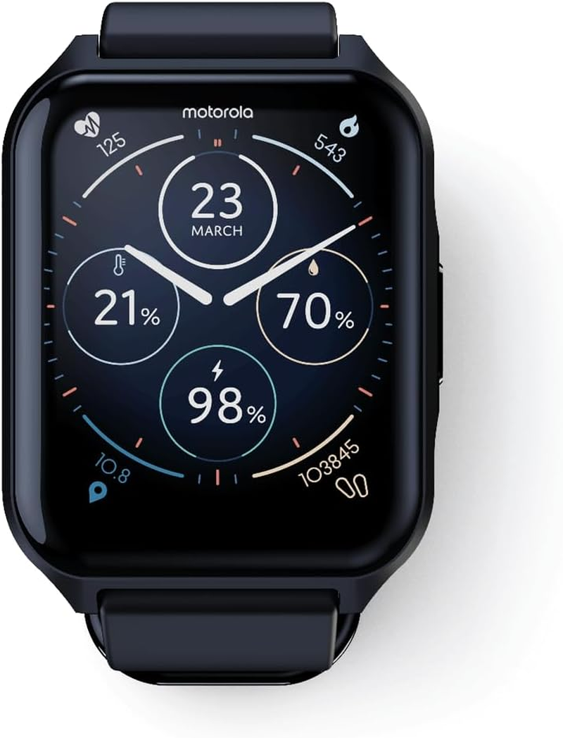 Moto 70 Smartwatch Black