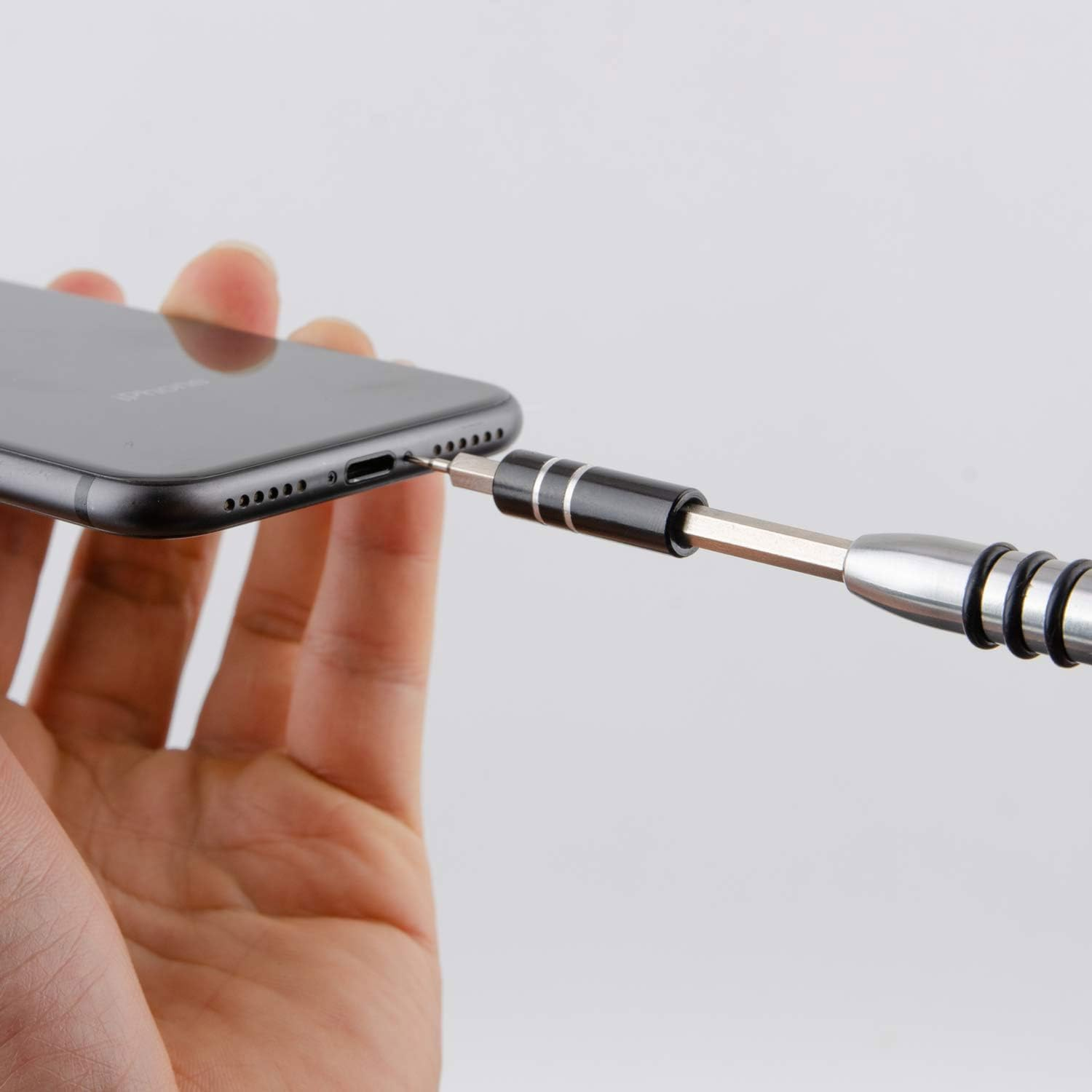 Gunpla 10 Pieces 4 Mm Torx Screwdriver Star Bit Set Precision Head Safety Bits Hex Shank CR-V Steel Quick Release Shaft for Easy Attachment Electronic Repair T3 -T20 image number 2