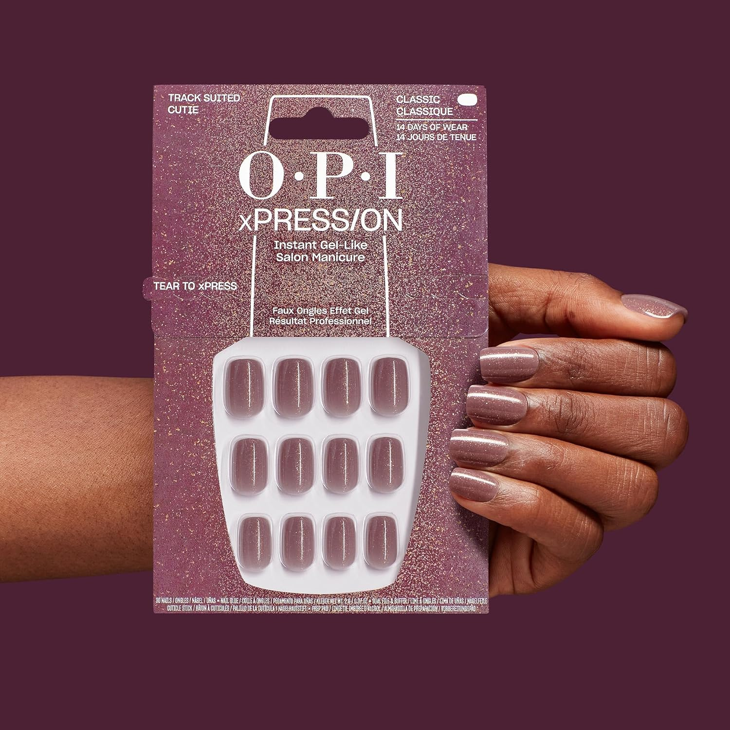 OPI Xpress/On Track Suited Cutie image number 2