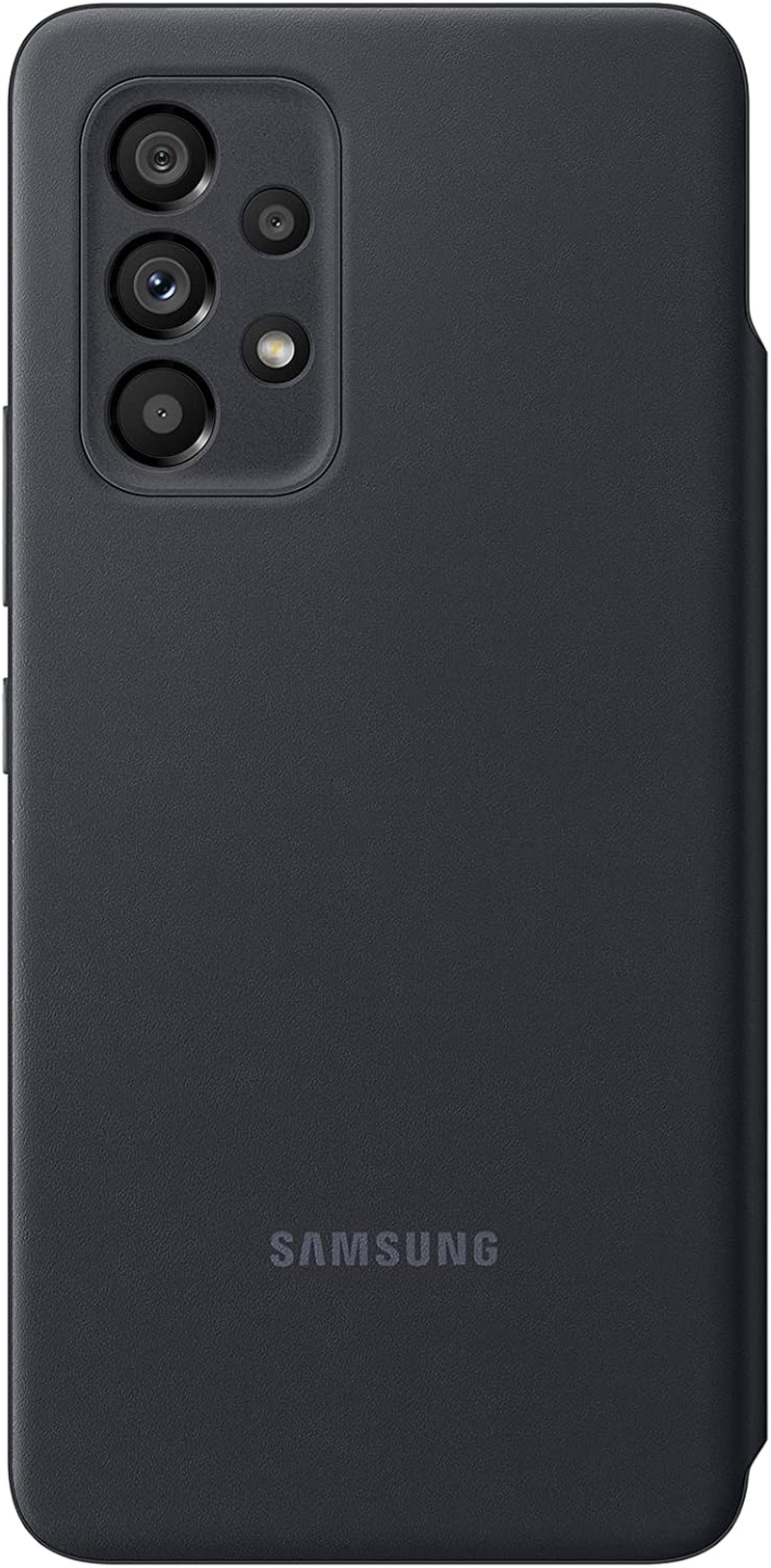Samsung Galaxy Official A53 5G Smart Clear View Cover Black