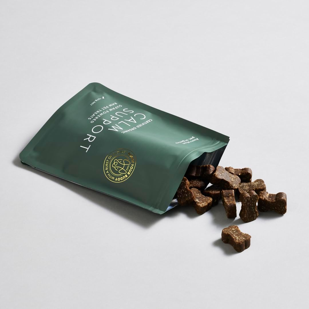 SUPAW&trade; by Australian Pet Organics Certified Organic Calm Support Dog Treat 150G image number 4