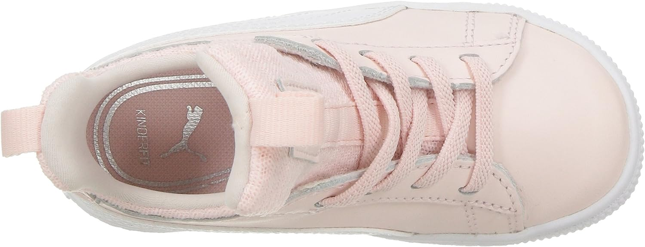 PUMA Unisex-Child Basket Fierce EP Slip on Sneaker image number 1