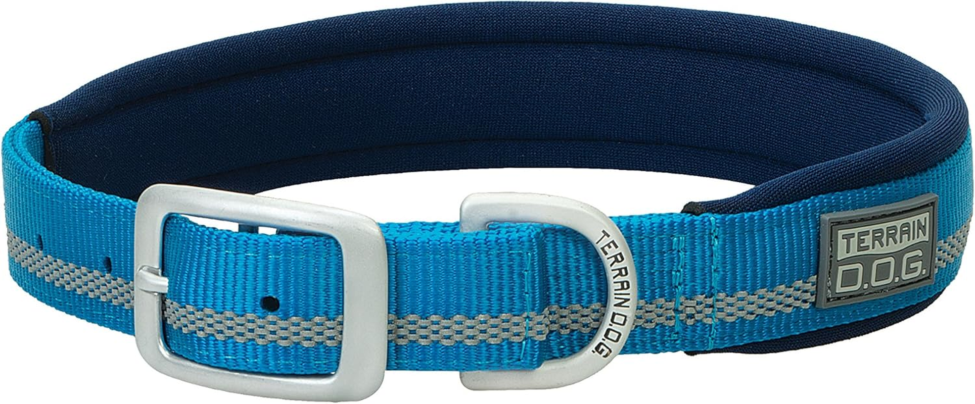 Terrain D.O.G. Reflective Neoprene Lined Dog Collar