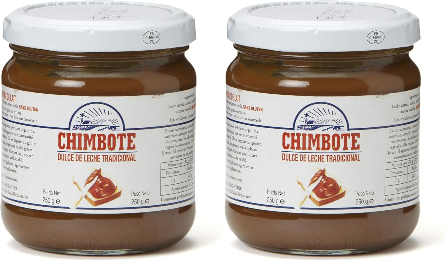 Chimbote Dulce De Leche, 250 G