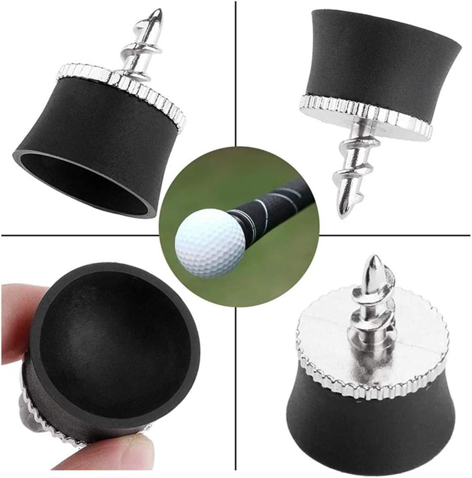 2Pcs Golf Ball Pick up Retriever Golf Suction Cup Sucker Golf Accessories Tool image number 6