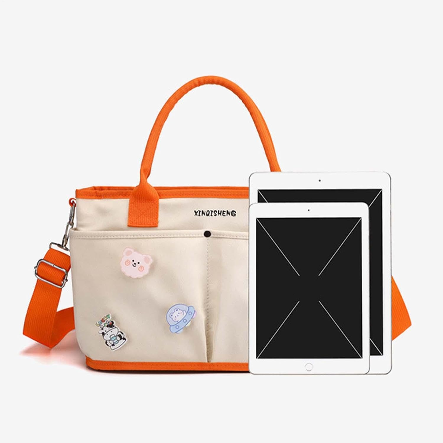 Satchel Bags for Women, Large Capacity Waterproof Purses, Multi Purpose Nursery Storage Tote, Lightweight Diaper Bag with Spacious Opening, Ideal for Women the Go