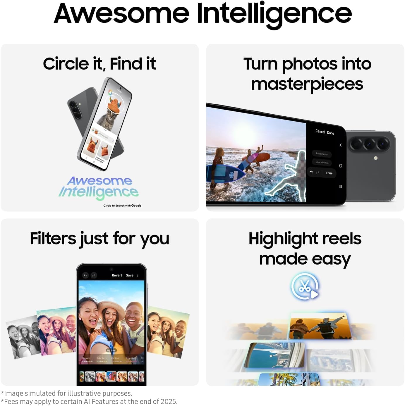 Samsung Galaxy A56 12GB/256GB 5G Dual Sim - Awesome Lightgrey image number 2