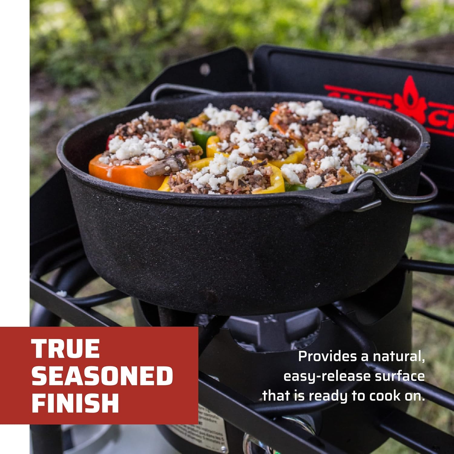 Camp Chef Cast Iron 12IN Dutch Oven