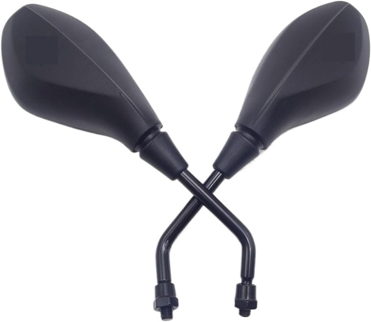 Jiningqiuguodianzi Universal Motorcycle Side Mirror Rear View Mirrors Black Retrovisor Moto Compatible with Triumph Tiger 800 Vn900 Bajaj Suzuki Vstrom Dl650 (Color : Khaki) image number 4