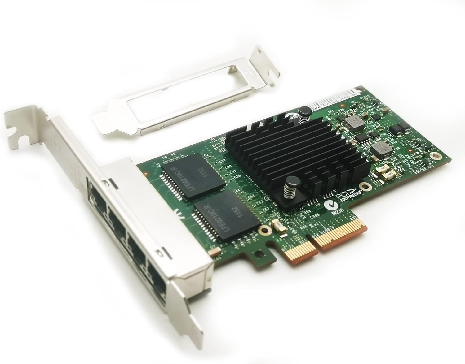10Gb Ethernet Converged Server 1X SFP+ Port Network Card(Nic) Pciex8 Compatible Intel X520-DA1 82599EN Chip Support Windows 7/8/10/11/Visa,Server/Linux/Vmware