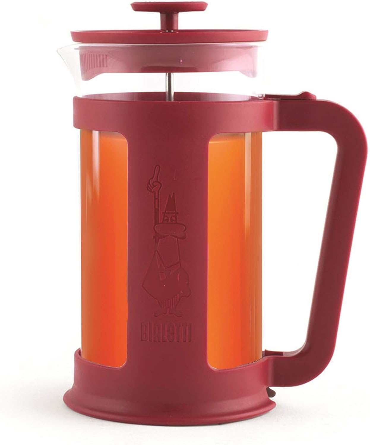 Bialetti Smart Press Coffee Maker, Red, 1L image number 5