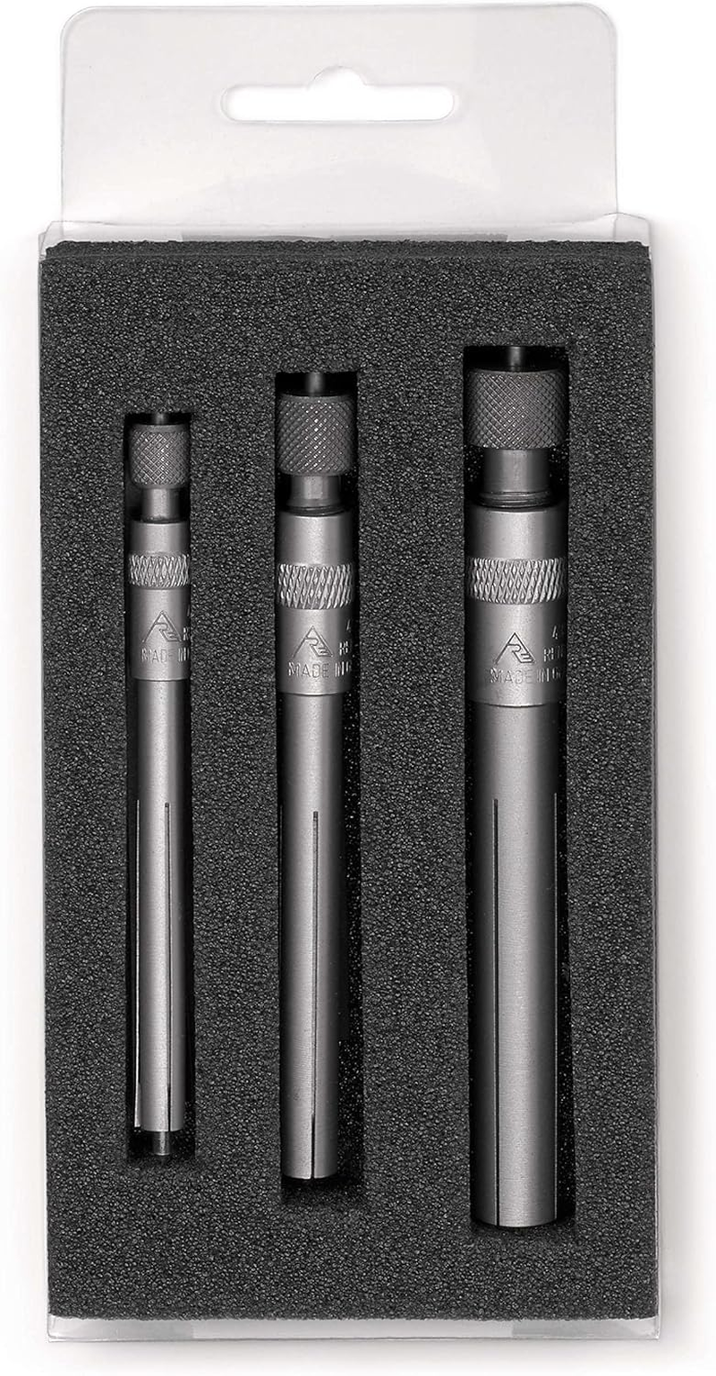 Rennsteig R430 143 Adjustable Centring Punch Set, Black, Set of 3 Piece