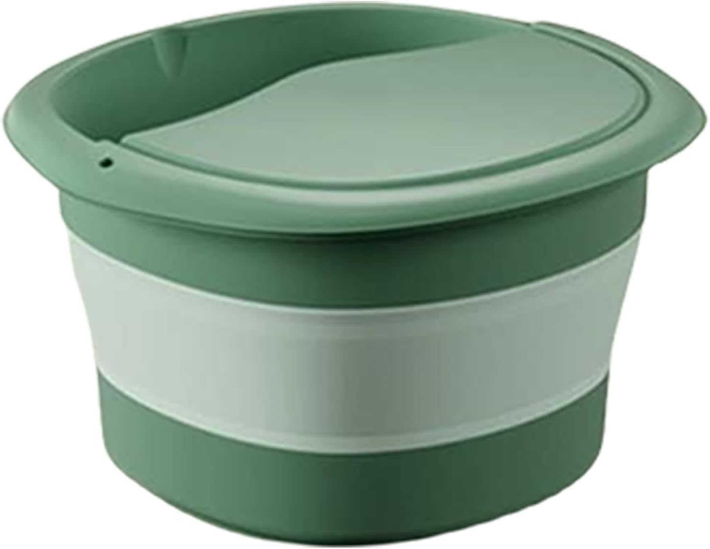 Bucket for Soaking Feet - Foldable Foot Washing Basin Tub with Thermal Insulation - Pedicure Soak Tub for Feet Bath, Washing Face, Washing Towels, Washing Clothes image number 1
