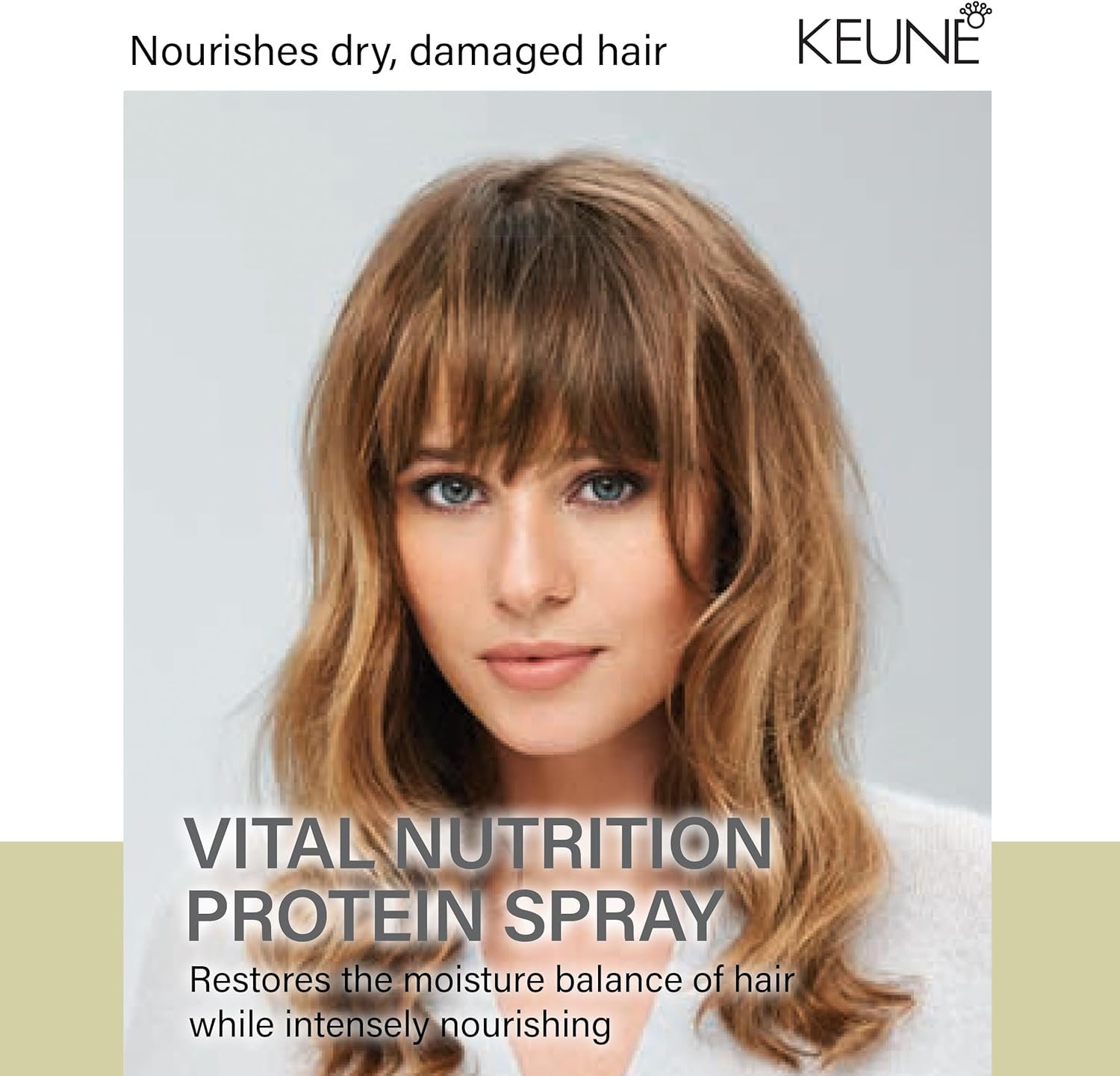 Keune Care Line Vital Nutrition Protein Spray 200Ml image number 1